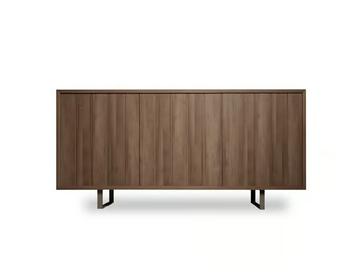 SUNSET - Ash sideboard with doors by CASA +39 - view 3